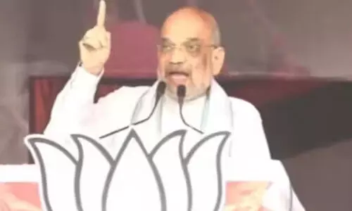 ബിഹാറിൽ മുസ്ലിം, യാദവ ജനസംഖ്യ പെരുപ്പിച്ചുകാട്ടിയെന്ന് അമിത് ഷാ; രാജ്യത്ത് ജാതി സർവേ നടത്താൻ വെല്ലുവിളിച്ച് തേജസ്വി