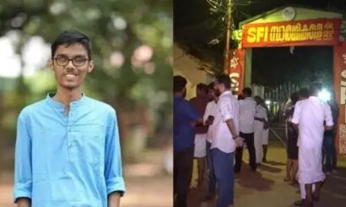 കേരളവർമ യൂനിയൻ തെരഞ്ഞെടുപ്പ്: രാഷ്ട്രീയ വിഷയമാക്കാൻ കോൺഗ്രസ്