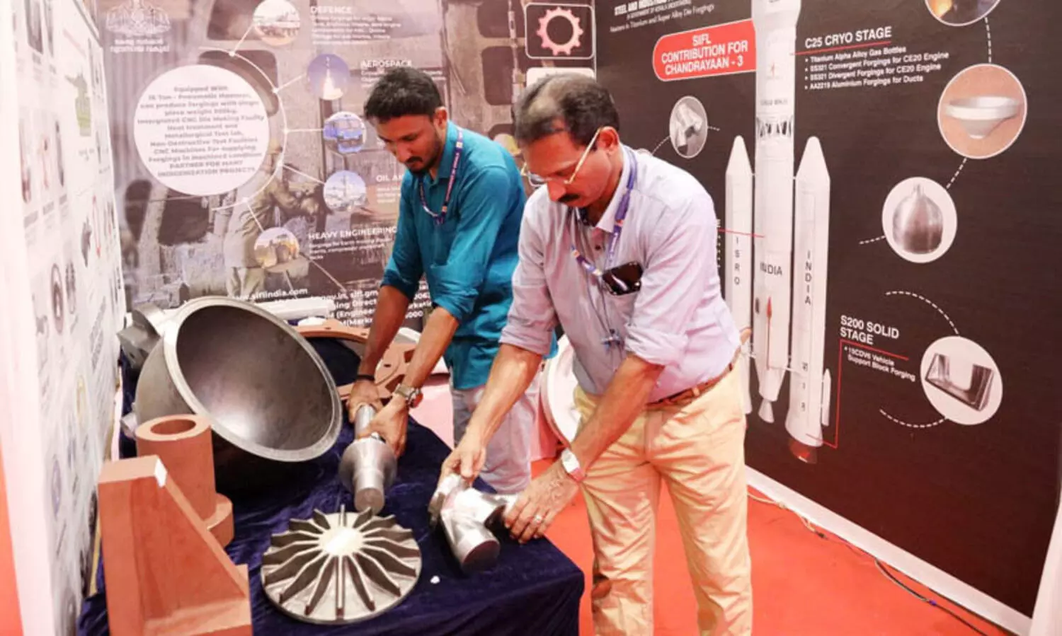 ചാന്ദ്രയാന്‍: കേരളത്തിന്റെ സംഭാവനകള്‍ എടുത്തുകാട്ടിയ പ്രദര്‍ശനം ശ്രദ്ധേയമായി