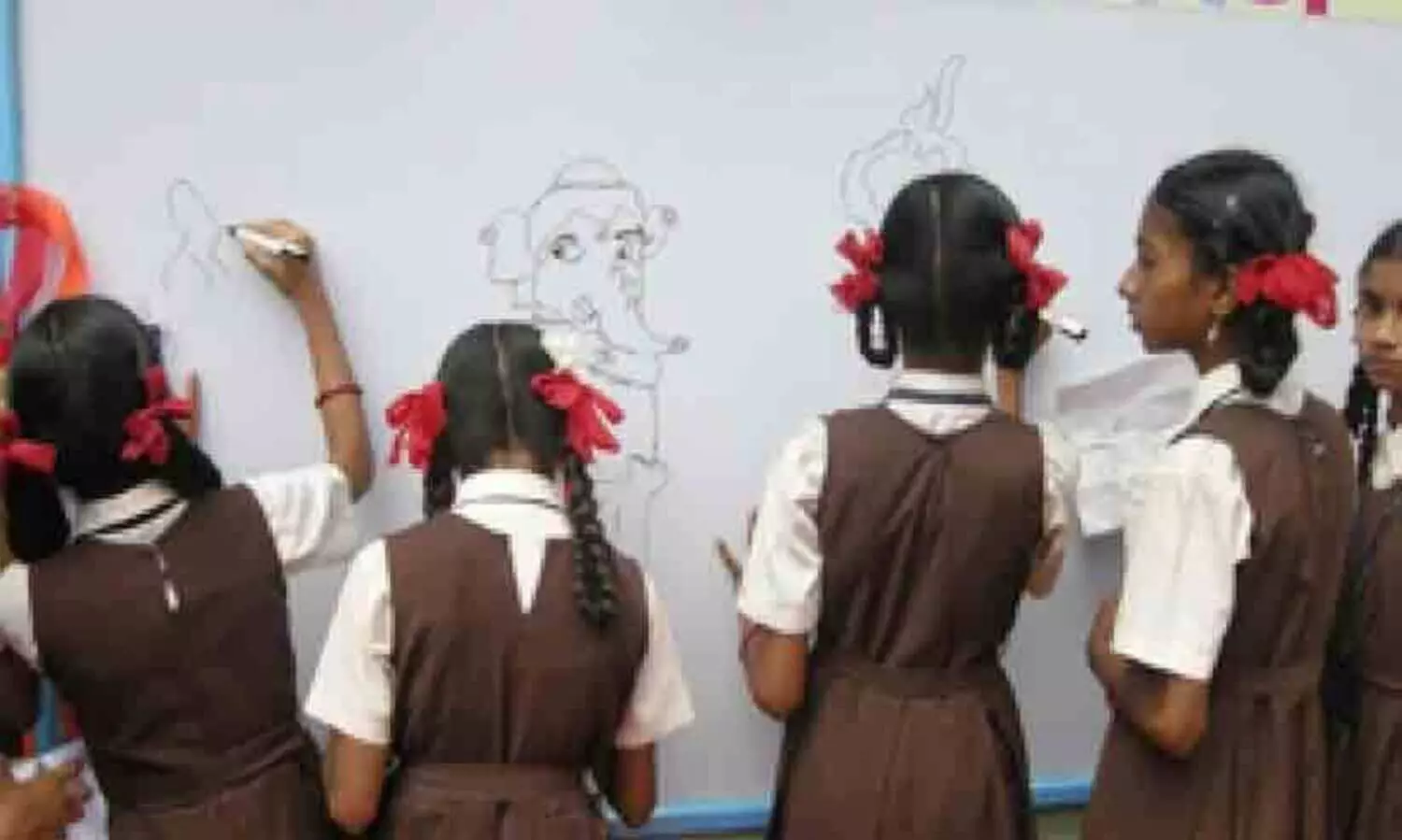 Toilets for school girls