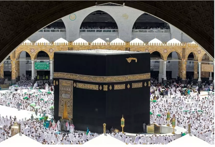 ഹജ്ജ് രജിസ്ട്രേഷൻ അവസാനിച്ചു; അപേക്ഷകരുടെ എണ്ണത്തിൽ 2.5 ശതമാനത്തിന്റെ വർധനവ് ഹജ്ജ് രജിസ്ട്രേഷൻ അവസാനിച്ചു; അപേക്ഷകരുടെ എണ്ണത്തിൽ 2.5 ശതമാനത്തിന്റെ വർധനവ്