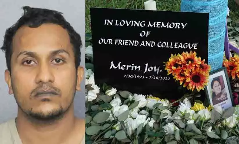 യു.എസിൽ മലയാളി നഴ്സിനെ കൊലപ്പെടുത്തിയ കേസിൽ ഭർത്താവിന് ജീവപര്യന്തം