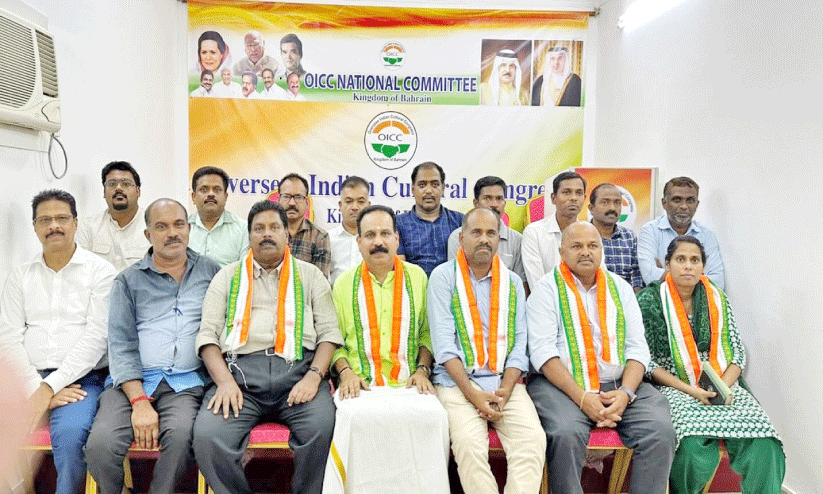 ഒ.​ഐ.​സി.​സി തി​രു​വ​ന​ന്ത​പു​രം ജി​ല്ല ക​മ്മി​റ്റി​ക്ക് പു​തി​യ സാ​ര​ഥി​ക​ൾ