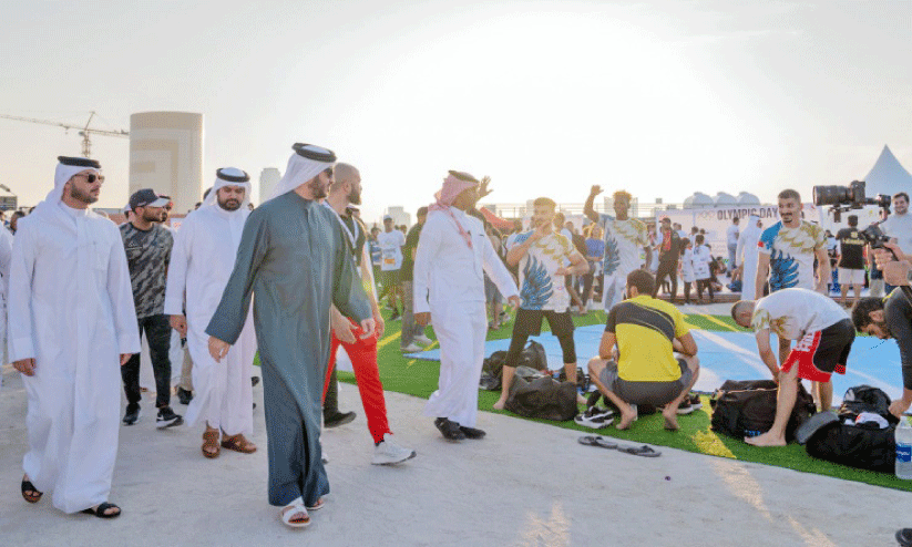 കായികാവേശം പകർന്ന് ഒളിമ്പിക് ദിനാചരണം കായികാവേശം പകർന്ന് ഒളിമ്പിക് ദിനാചരണം