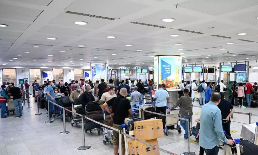 Death In Kuwait Airport