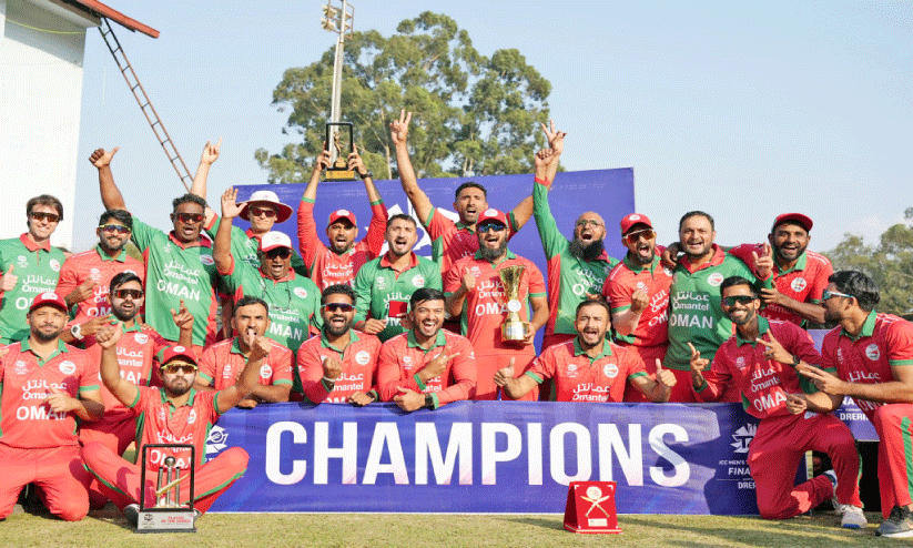 ട്വന്റി 20 ലോകകപ്പ് യോഗ്യത: സൂപ്പർ ഓവറിൽ വിജയം; ഒമാൻ ജേതാക്കൾ ട്വന്റി 20 ലോകകപ്പ് യോഗ്യത: സൂപ്പർ ഓവറിൽ വിജയം; ഒമാൻ ജേതാക്കൾ