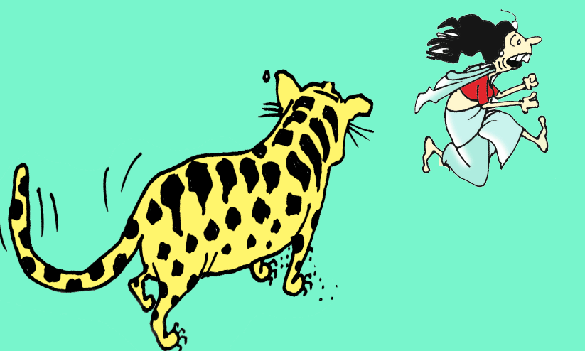 അതിരുങ്കലിൽ വീണ്ടും പുലിയിറങ്ങി