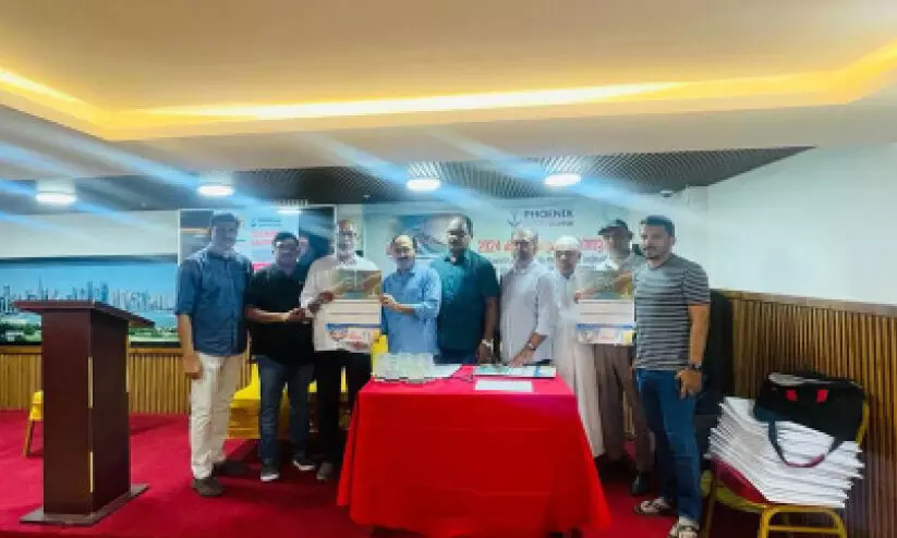 Koduvalli Phoenix Pain and Palliative Qatar Chapter Happy New Year Calendar publication Koduvalli Phoenix Pain and Palliative Qatar Chapter Happy New Year Calendar publication