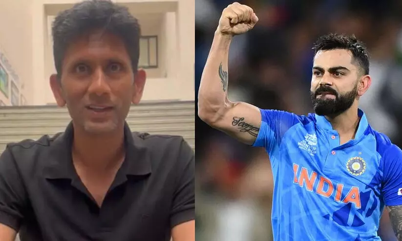 ‘അതെ, അവൻ സ്വാർഥനാണ്’..! കോഹ്ലിയെ വിമർശിക്കുന്നവരോട് വെങ്കിടേഷ് പ്രസാദ് ‘അതെ, അവൻ സ്വാർഥനാണ്’..! കോഹ്ലിയെ വിമർശിക്കുന്നവരോട് വെങ്കിടേഷ് പ്രസാദ്