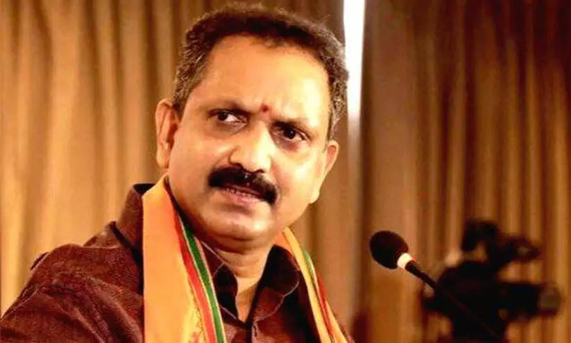 ജീവൽ പ്രശ്നങ്ങളിൽ നിന്നും ശ്രദ്ധതിരിക്കാൻ ഭരണപക്ഷവും പ്രതിപക്ഷവും വർഗീയ രാഷ്ട്രീയം കളിക്കുന്നുവെന്ന് കെ. സുരേന്ദ്രൻ ജീവൽ പ്രശ്നങ്ങളിൽ നിന്നും ശ്രദ്ധതിരിക്കാൻ ഭരണപക്ഷവും പ്രതിപക്ഷവും വർഗീയ രാഷ്ട്രീയം കളിക്കുന്നുവെന്ന് കെ. സുരേന്ദ്രൻ