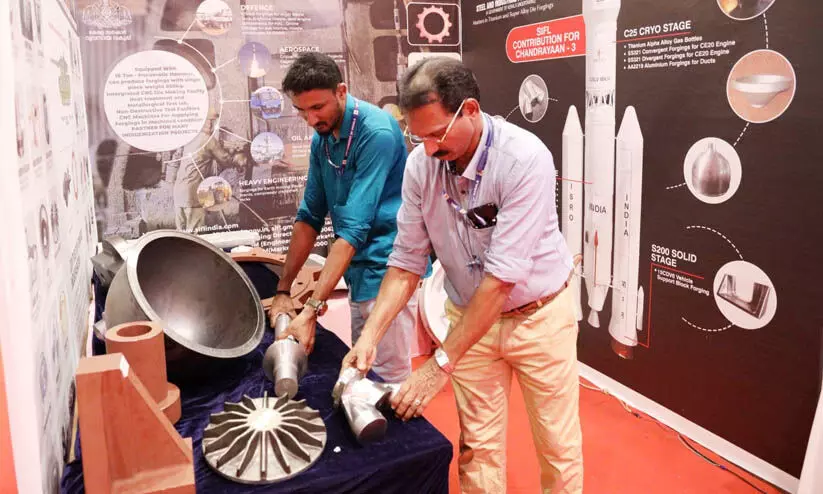 ചാന്ദ്രയാന്‍: കേരളത്തിന്റെ സംഭാവനകള്‍ എടുത്തുകാട്ടിയ പ്രദര്‍ശനം ശ്രദ്ധേയമായി