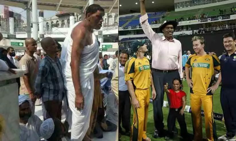 ലോകത്തിലെ ഉയരം കൂടിയ മനുഷ്യൻ നിര്യാതനായി ലോകത്തിലെ ഉയരം കൂടിയ മനുഷ്യൻ നിര്യാതനായി