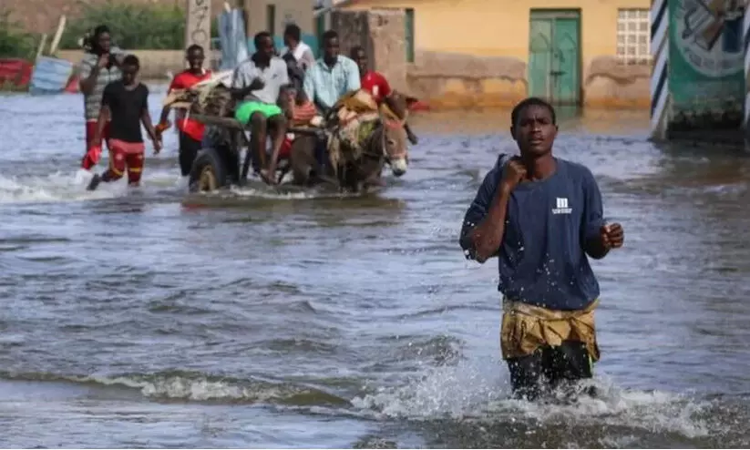 Somalia floods Somalia floods