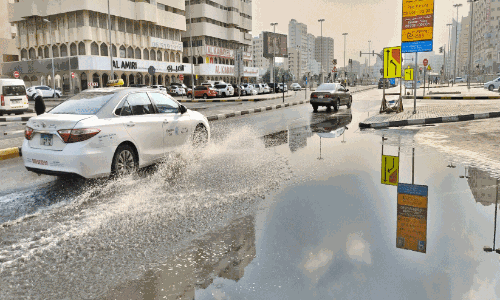 മ​ഴ തു​ട​രും, ജാ​ഗ്ര​താ മു​ന്ന​റി​യി​പ്പ്​