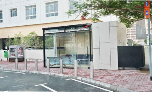 ഡെ​ലി​വ​റി റൈ​ഡ​ർ​മാ​രു​ടെ വി​ശ്ര​മ​കേ​ന്ദ്രം