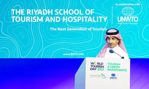 സൗ​ദി ടൂ​റി​സം സം​രം​ഭ​ങ്ങ​ൾ മാ​തൃ​ക -ലോ​ക ടൂ​റി​സം സം​ഘ​ട​ന