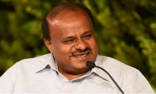 എ​ച്ച്.​ഡി. കു​മാ​ര​സ്വാ​മി