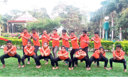 ദേശീയ ഗെ​യിം​സ്: ക​ള​രി​പ്പ​യ​റ്റ് മ​ത്സ​രാ​ർ​ഥി​ക​ൾ റെ​ഡി