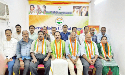 ഒ.​ഐ.​സി.​സി തി​രു​വ​ന​ന്ത​പു​രം ജി​ല്ല ക​മ്മി​റ്റി​ക്ക് പു​തി​യ സാ​ര​ഥി​ക​ൾ