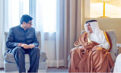 ഇ​ന്ത്യ​യുമായുള്ളത് മികച്ച ബന്ധം -കി​രീ​ടാ​വ​കാ​ശി​