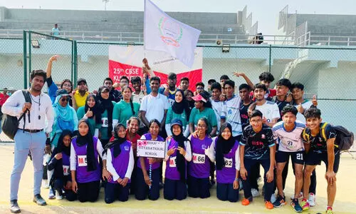 India International School Athletic Team