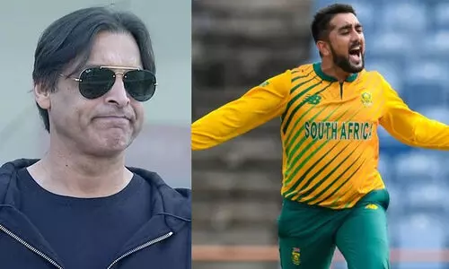 രോഹിത് ശർമ അവനെ 20 സിക്സറുകൾ പറത്തിയേനെ..; ദക്ഷിണാഫ്രിക്കൻ താരത്തിനെതിരെ അക്തർ