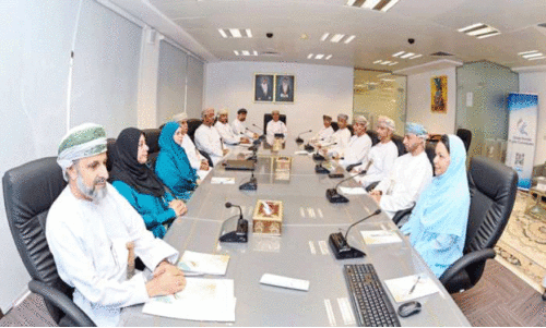 ഒ​മാ​ൻ മ​നു​ഷ്യാ​വ​കാ​ശ ക​മീ​ഷ​ന്‍ യോ​ഗം