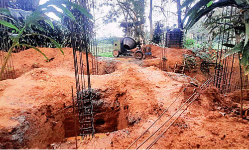 അയ്യപ്പൻകോവിൽ തൂക്കുപാലത്തെ  ശുചിമുറി സമുച്ചയ നിർമാണം തടഞ്ഞു