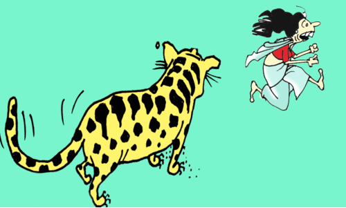 അതിരുങ്കലിൽ വീണ്ടും പുലിയിറങ്ങി