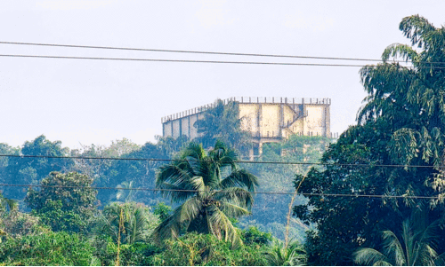സു​ര​ക്ഷ ഭീ​ഷ​ണി​യി​ൽ ക​ല്ല​റ​ക്ക​ട​വ് ജ​ല​ശു​ദ്ധീ​ക​ര​ണ ശാ​ല