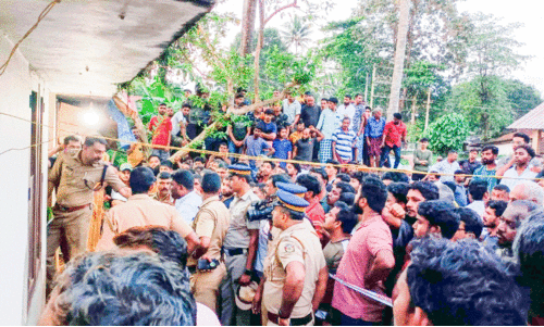 ഇരട്ടക്കൊലയിൽ നടുങ്ങി അടൂപ്പറമ്പ്​