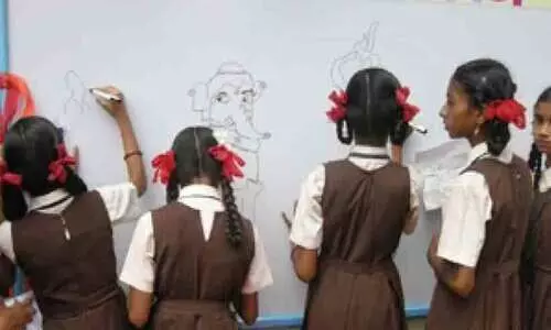 Toilets for school girls