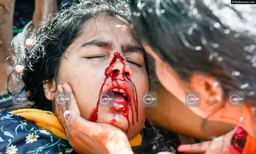 Nasiya Mundappally, ksu march