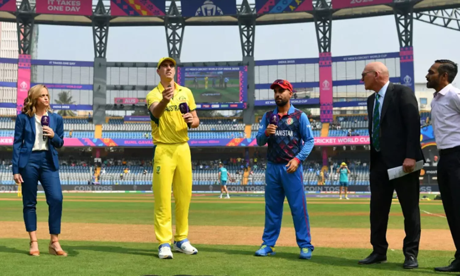 മാക്സ്‌വെല്ലും മാർഷും തിരിച്ചെത്തി; ആസ്ട്രേലിയക്കെതിരെ അഫ്ഗാൻ ബാറ്റിങ് തെരഞ്ഞെടുത്തു