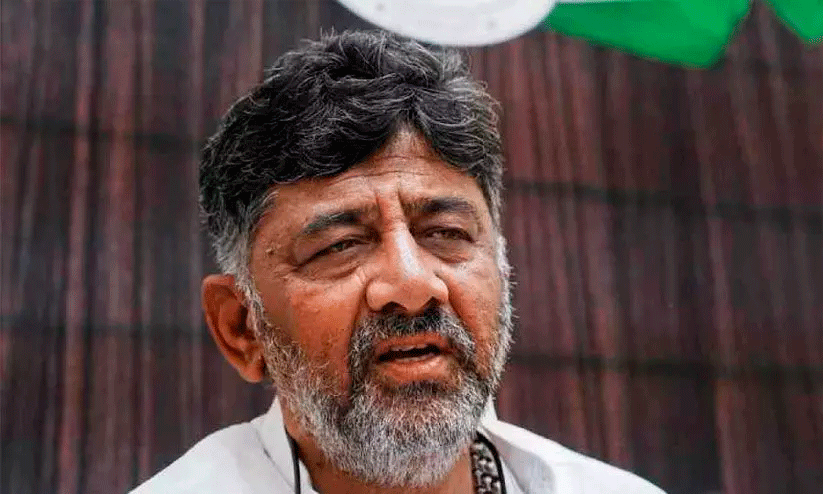 d.k Shivakumar