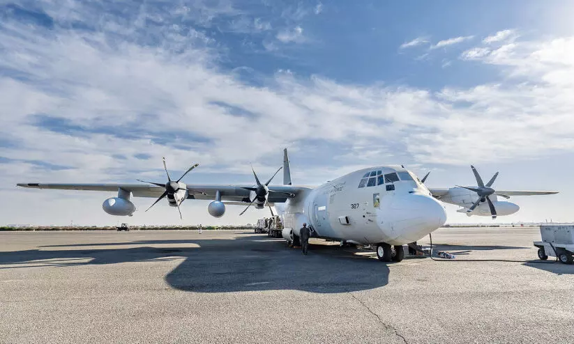 Assisted departure flight Assisted departure flight