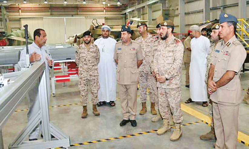 കുവൈത്ത് പ്രതിനിധിസംഘം മിലിട്ടറി ടെക്നോളജിക്കൽ കോളജ് സന്ദർശിച്ചു കുവൈത്ത് പ്രതിനിധിസംഘം മിലിട്ടറി ടെക്നോളജിക്കൽ കോളജ് സന്ദർശിച്ചു