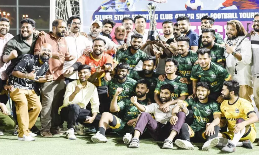 Kerala Challengers Team Winners of Silver Kick 2023 Kerala Challengers Team Winners of Silver Kick 2023