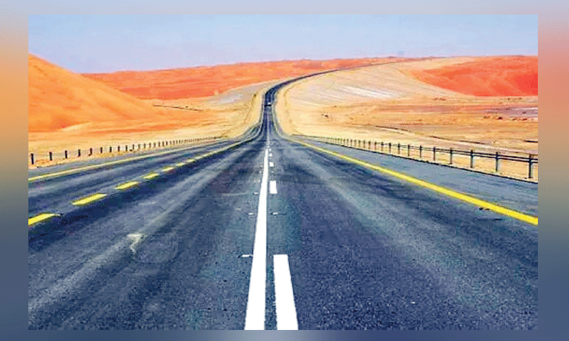 ഒ​മാ​ൻ-​സൗ​ദി റോ​ഡ് ഇ​ര​ട്ട​പാ​ത​യാ​ക്കു​ന്നു