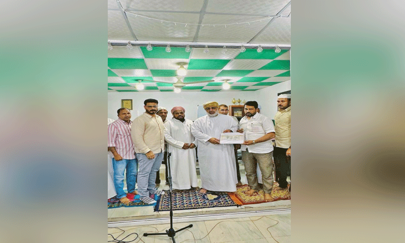 ഫ​ല​സ്തീ​ൻ ഐ​ക്യ​ദാ​ർ​ഢ്യ​വും പ്രാ​ർ​ഥ​ന സ​ദ​സ്സും