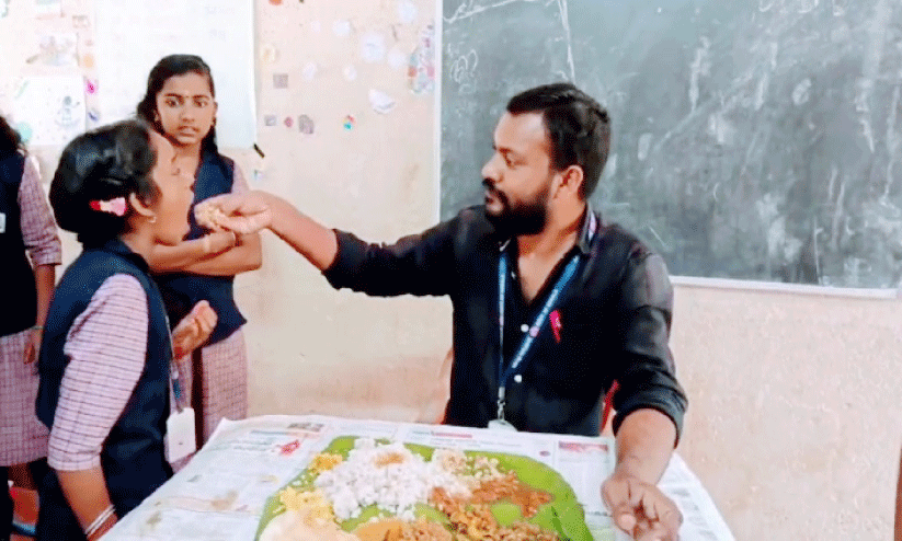 സ്നേഹത്തിന്റെ വിലയുണ്ട് കുരുന്നുകളുടെ ഈ ഉരുളക്ക് സ്നേഹത്തിന്റെ വിലയുണ്ട് കുരുന്നുകളുടെ ഈ ഉരുളക്ക്