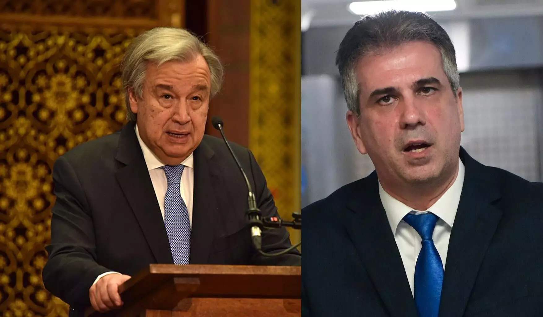 കുഞ്ഞുങ്ങളെ കൊല്ലരുതെന്ന് പറഞ്ഞ ഗുട്ടെറസിനെതിരെ ഇസ്രായേൽ: ‘താങ്കളെ ഓർത്ത് ലജ്ജിക്കുന്നു’