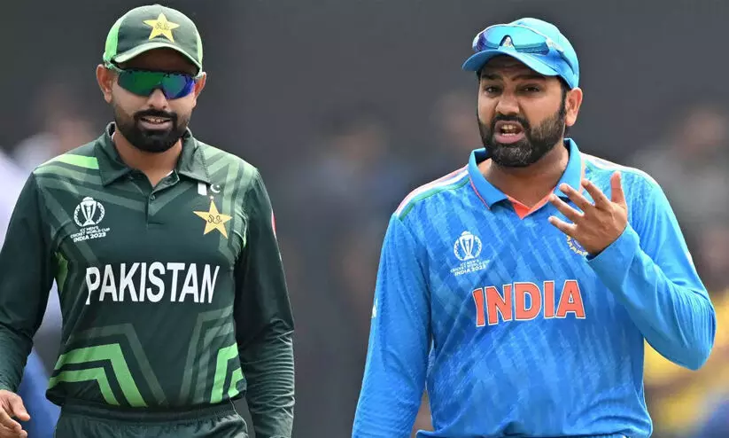 ലോകകപ്പ് സെമിയിൽ ഇന്ത്യയുടെ എതിരാളികൾ ആരാകും? ചിത്രത്തിൽ പാകിസ്താനും! ലോകകപ്പ് സെമിയിൽ ഇന്ത്യയുടെ എതിരാളികൾ ആരാകും? ചിത്രത്തിൽ പാകിസ്താനും!