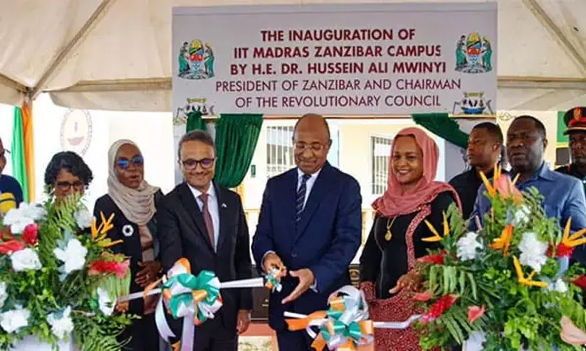 IIT Madras’ first international campus inaugurated