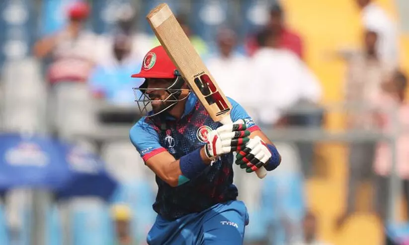 സദ്രാന് സെഞ്ച്വറി; ആസ്ട്രേലിയക്കെതിരെ അഫ്ഗാനിസ്താന് മികച്ച സ്കോർ സദ്രാന് സെഞ്ച്വറി; ആസ്ട്രേലിയക്കെതിരെ അഫ്ഗാനിസ്താന് മികച്ച സ്കോർ