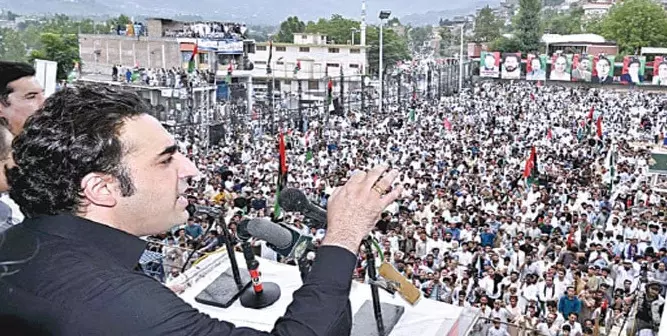 അടുത്ത പാകിസ്താൻ പ്രധാനമന്ത്രി ലാഹോറിൽ നിന്നായിരിക്കില്ലെന്ന് ബിലാവൽ ഭൂട്ടോ