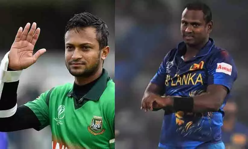 ‘ഷാകിബ് ലോകകപ്പിൽനിന്ന് പുറത്തായത് മാത്യൂസിനോട് ചെയ്തതിനുള്ള ശിക്ഷ’; പ്രതികരണവുമായി ക്രിക്കറ്റ് ആരാധകർ