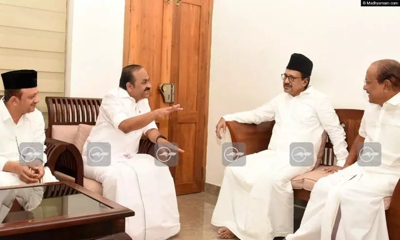 എൽ.ഡി.എഫ് സർക്കാറിനോട് ലീഗിന് മൃദുസമീപനമില്ലെന്ന് സാദിഖലി തങ്ങൾ