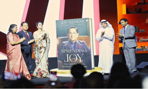 കഠിനാധ്വാനവും പാഷനുമുണ്ടെങ്കിൽ വിജയിക്കാം -ജോയ് ആലുക്കാസ്