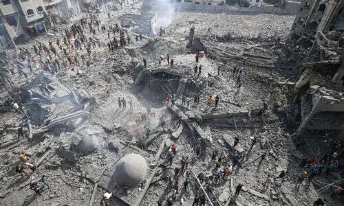 israel palestine conflict